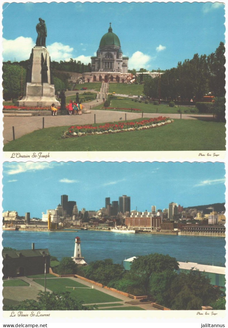 CANADA - MONTEREAL QUEBEC - Moderne Ansichtskarten
