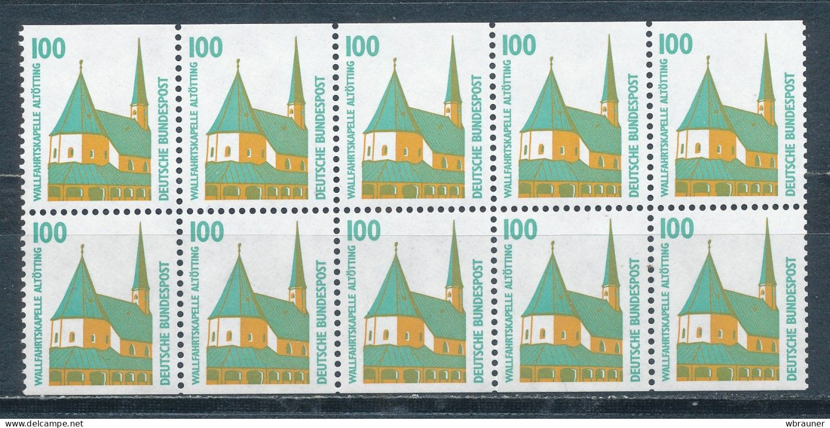 Bund Heftchenblatt 36 ** Mi. 25,- - 1971-2000