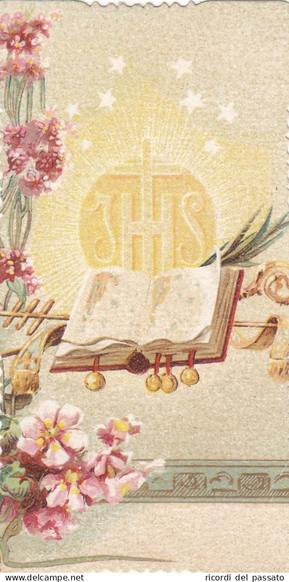 Santino Fustellato La Bibbia - Devotion Images