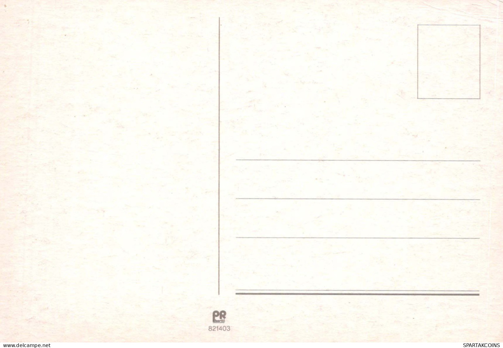 NIÑOS HUMOR Vintage Tarjeta Postal CPSM #PBV169.A - Humorvolle Karten