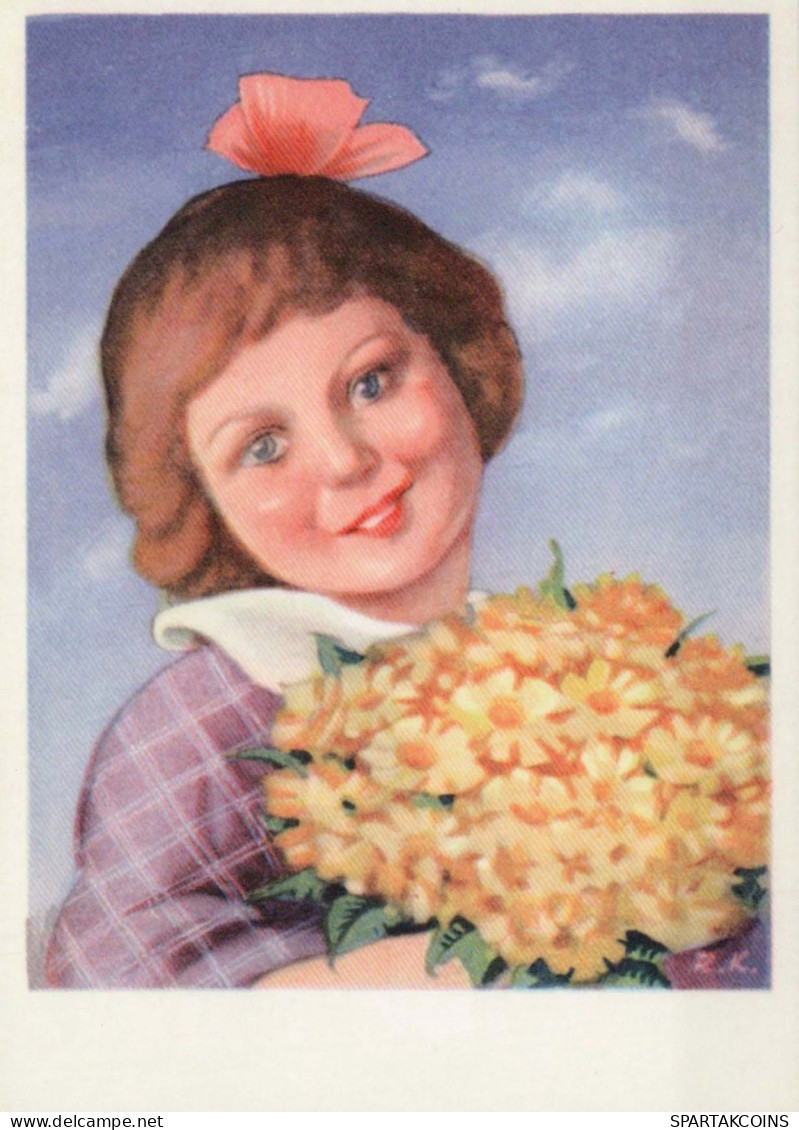 KINDER Portrait Vintage Ansichtskarte Postkarte CPSM #PBV037.A - Portraits