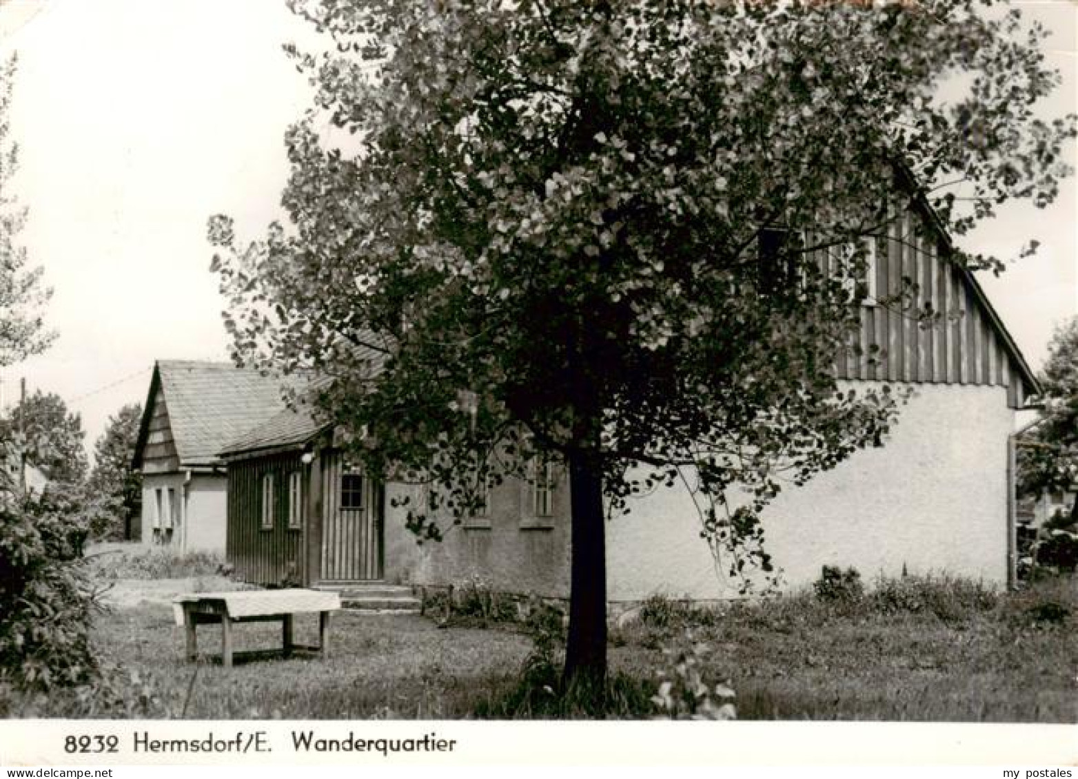 73904840 Hermsdorf Erzgebirge Wanderquartier - Autres & Non Classés