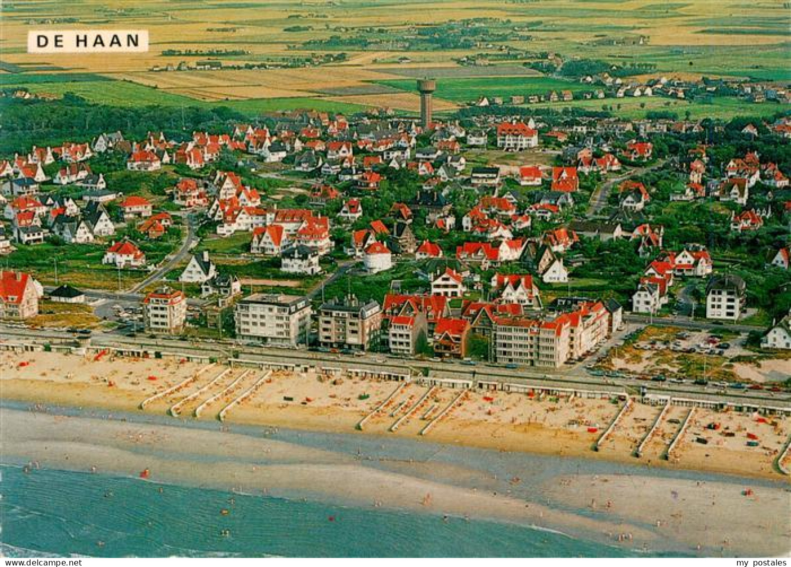 73904831 De Haan Aan Zee Belgie Strand En Zeedijk Strand Und Promenade - De Haan