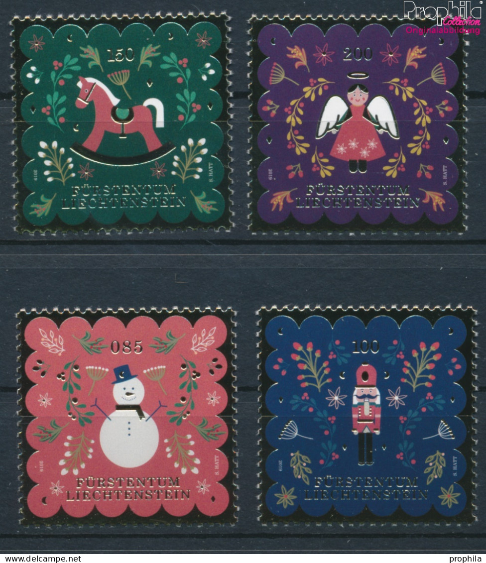 Liechtenstein 1962-1965 (kompl.Ausg.) Postfrisch 2019 Weihnachten (10391310 - Unused Stamps
