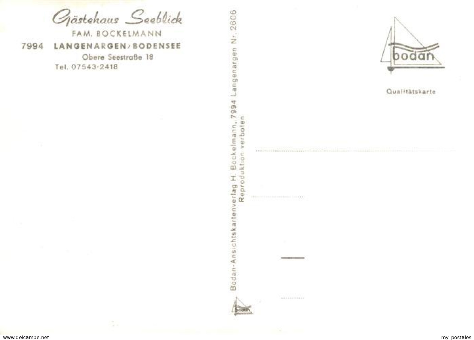 73904824 Langenargen Bodensee Gaestehaus Seeblick Terrasse - Langenargen