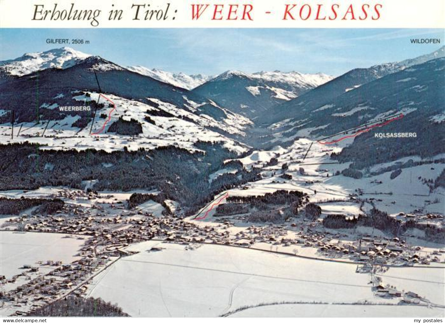 73904822 Weer Kolsass Tirol AT Winter- Und Sommererholungsgebiet Alpen - Other & Unclassified