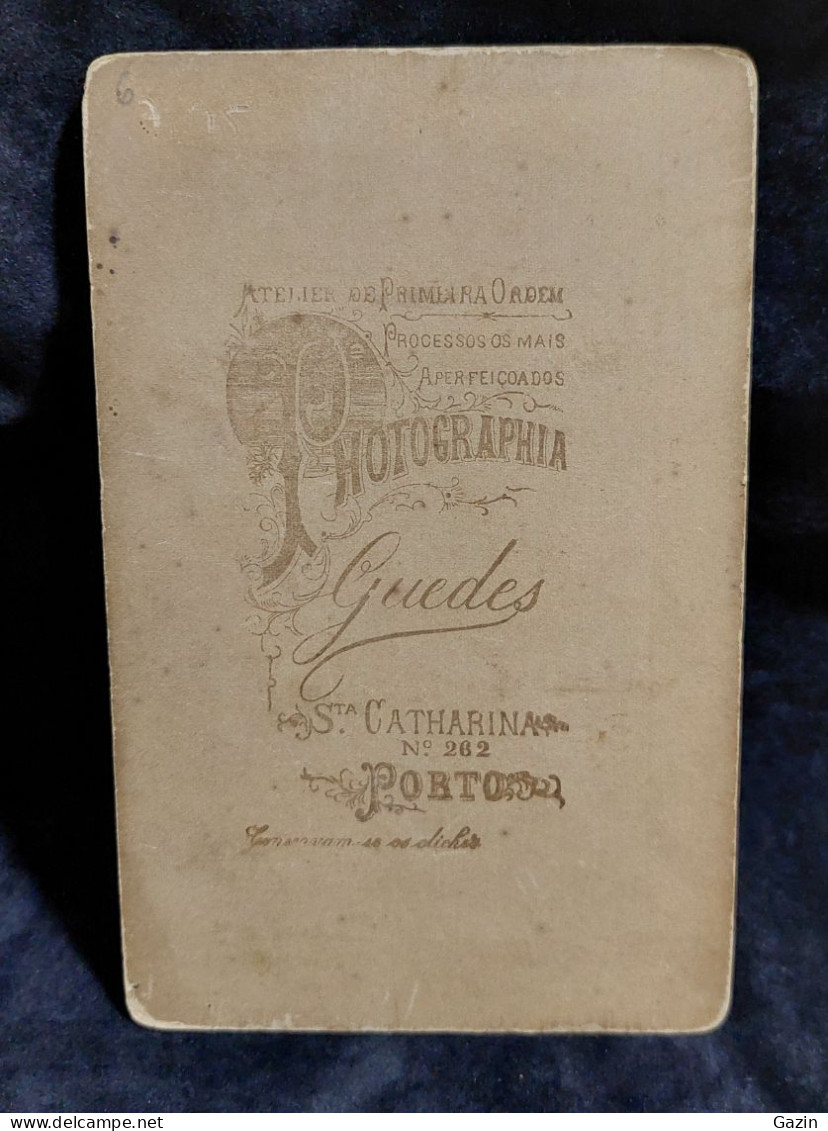 C7/6 - Cabinet *Criança * Photo Guedes - Porto * Portugal - Anciennes (Av. 1900)