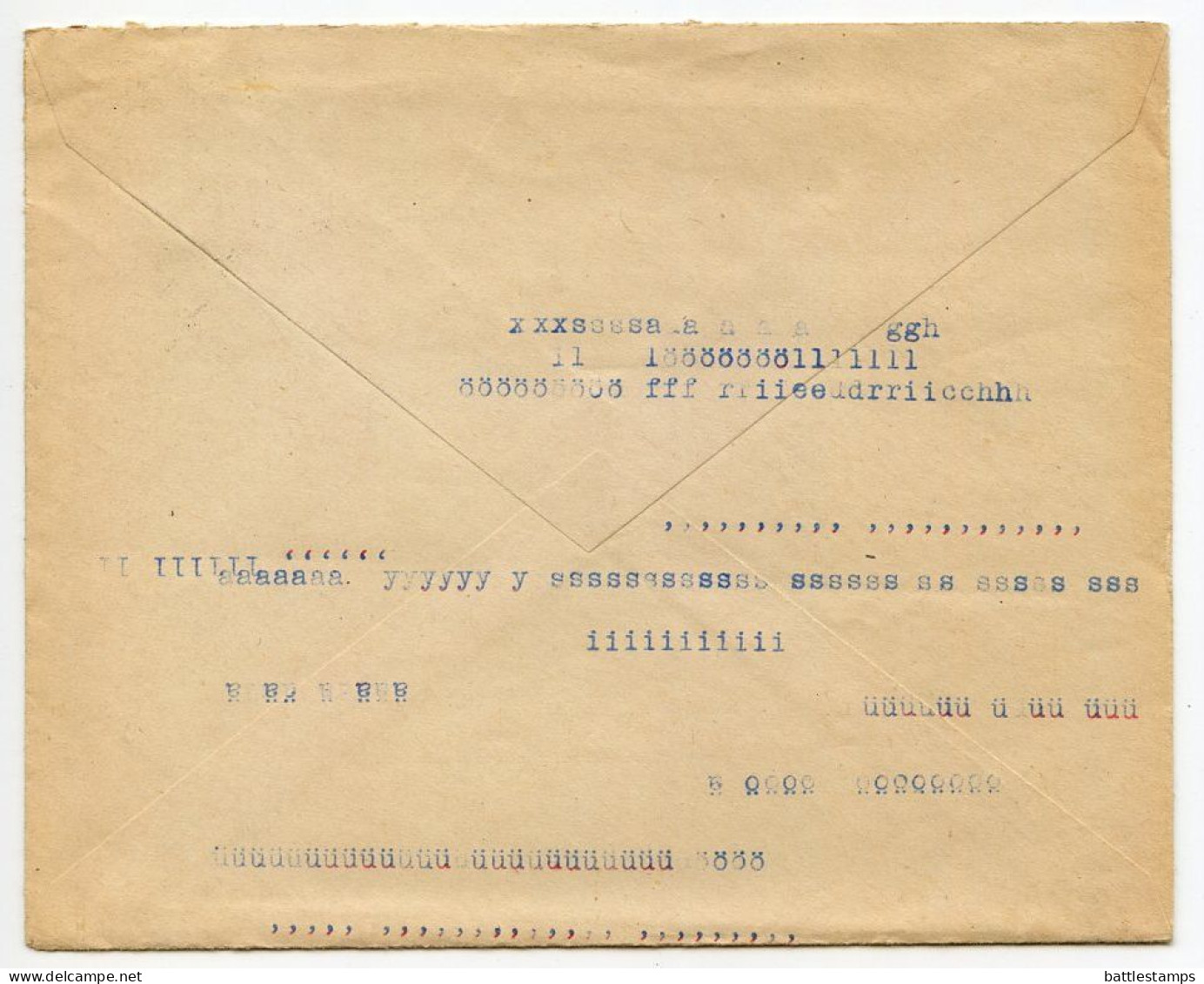 Germany 1934 Cover & Letter; Gescher - Johann Winking To Schiplage; 12pf. Hindenburg - Cartas & Documentos