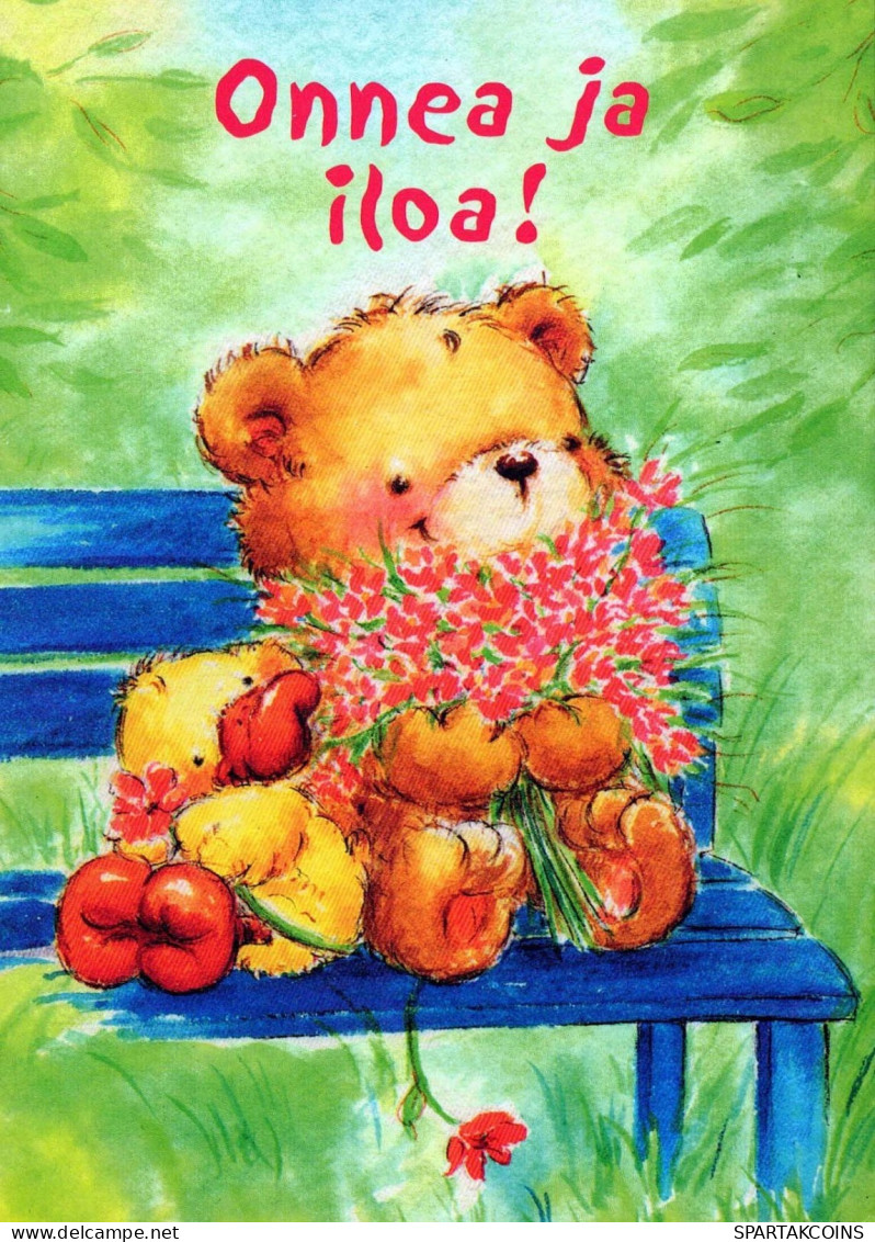 BEAR Animals Vintage Postcard CPSM #PBS190.A - Bears