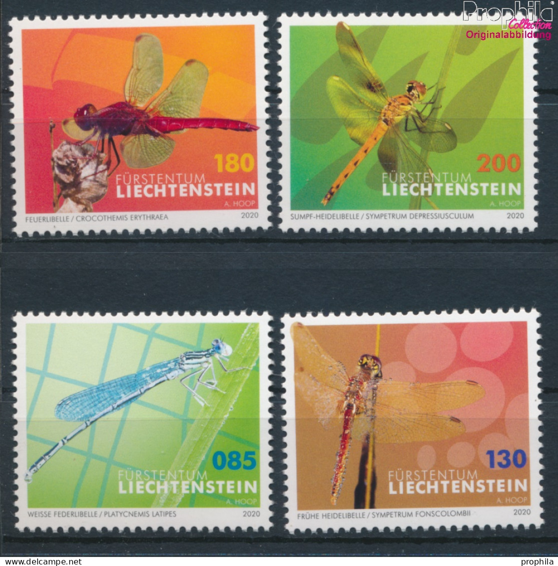 Liechtenstein 1973-1976 (kompl.Ausg.) Postfrisch 2020 Libellen (10391305 - Ungebraucht
