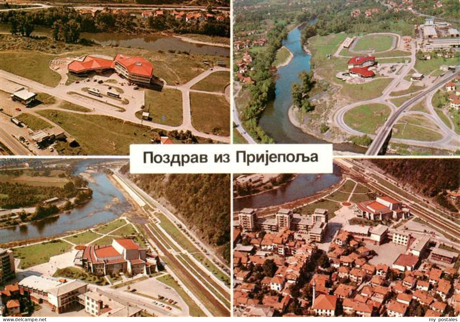 73904806 Prijepolje Serbija Fliegeraufnahmen - Serbia