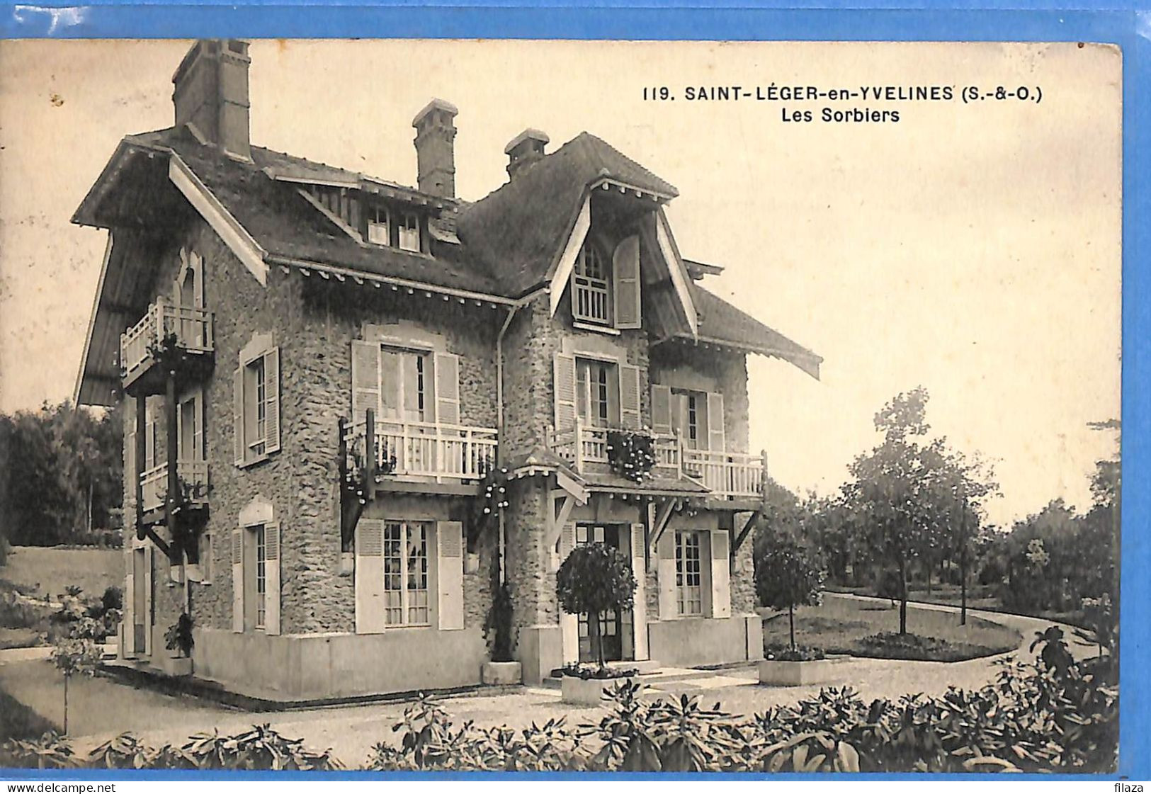 78 - Yvelines - St. Leger En Yvelines - Les Sorbiers (N15761) - St. Leger En Yvelines
