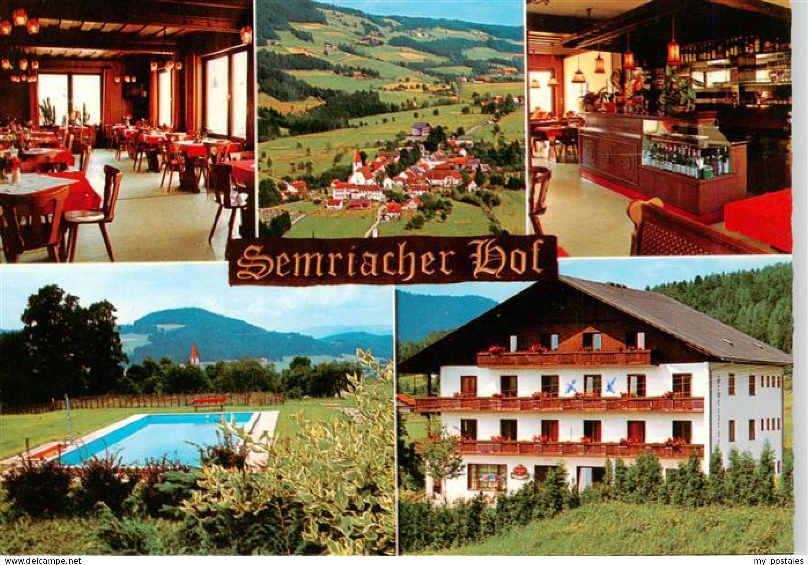 73904801 Semriach Semriacherhof Restaurant Bar Swimming Pool Luftaufnahme - Other & Unclassified