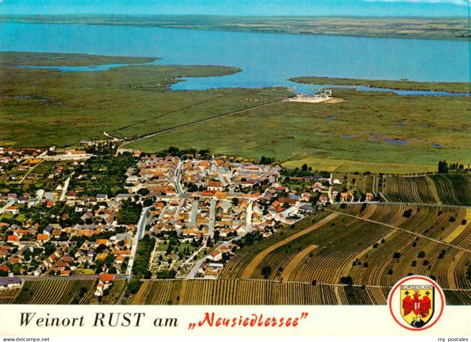 73904800 Rust Neusiedlersee Burgenland Panorama Weinort - Other & Unclassified