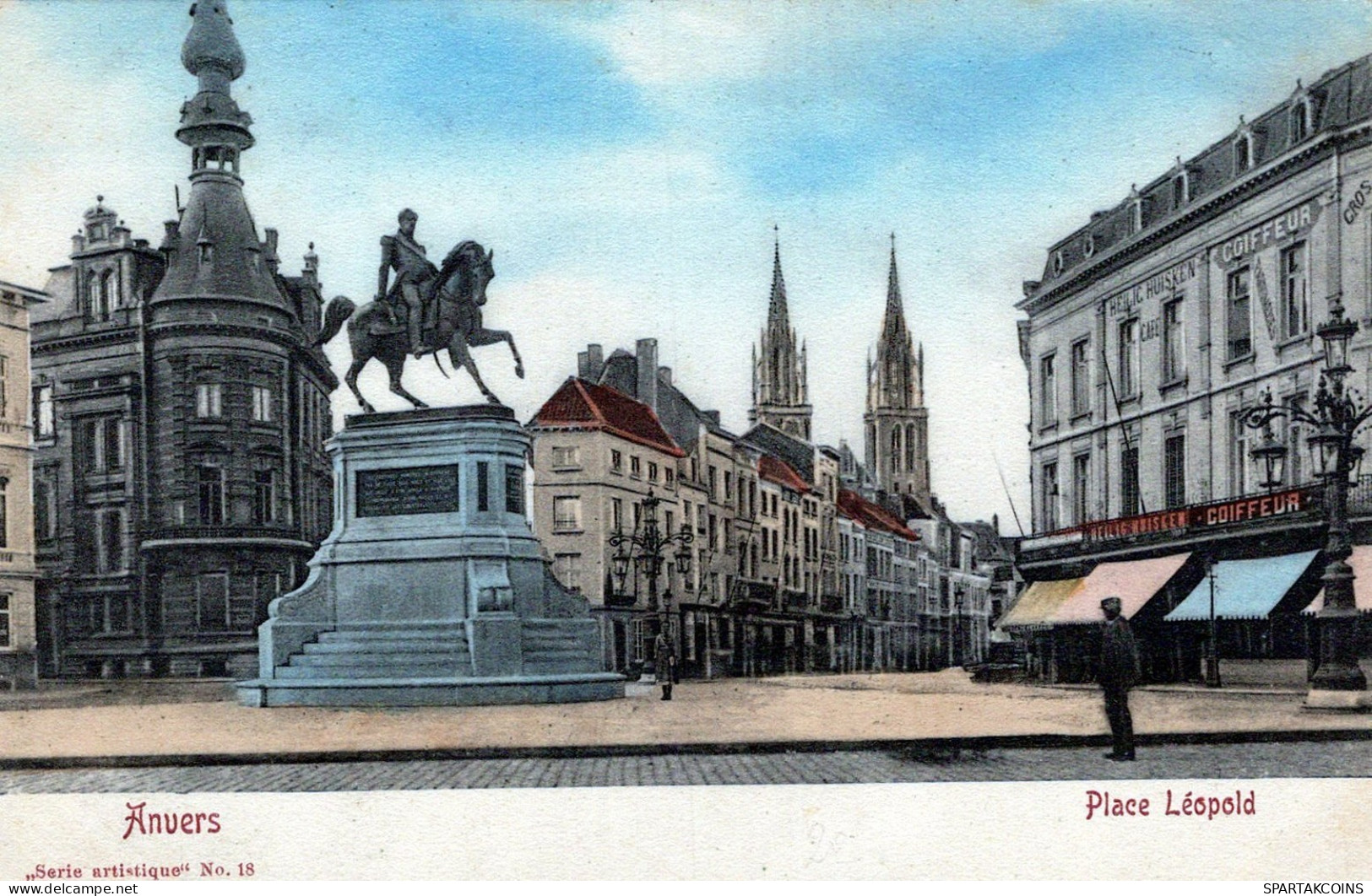 BELGIQUE ANVERS Carte Postale CPA Unposted #PAD299.A - Antwerpen