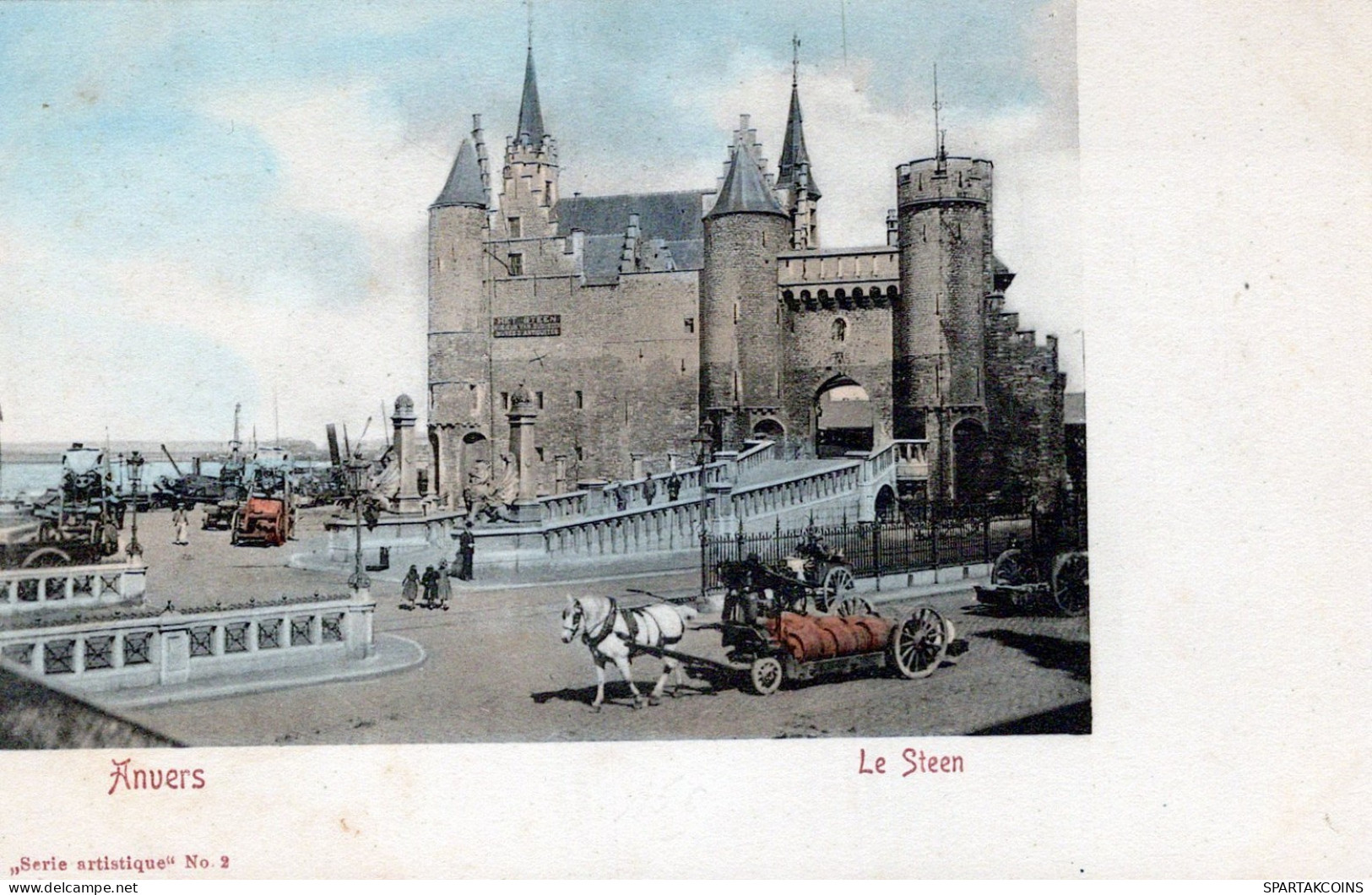 BELGIQUE ANVERS Carte Postale CPA Unposted #PAD294.A - Antwerpen
