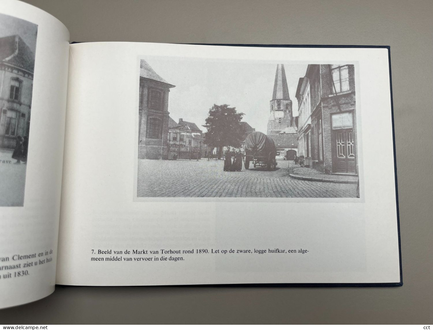 Torhout In Oude Prentkaarten  Door Roger Haelewijn    Zaltbommel 1972 - Torhout