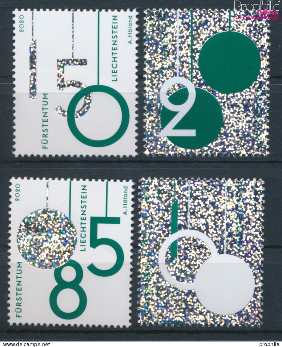 Liechtenstein 1995-1998 (kompl.Ausg.) Postfrisch 2020 Weihnachten (10391297 - Unused Stamps