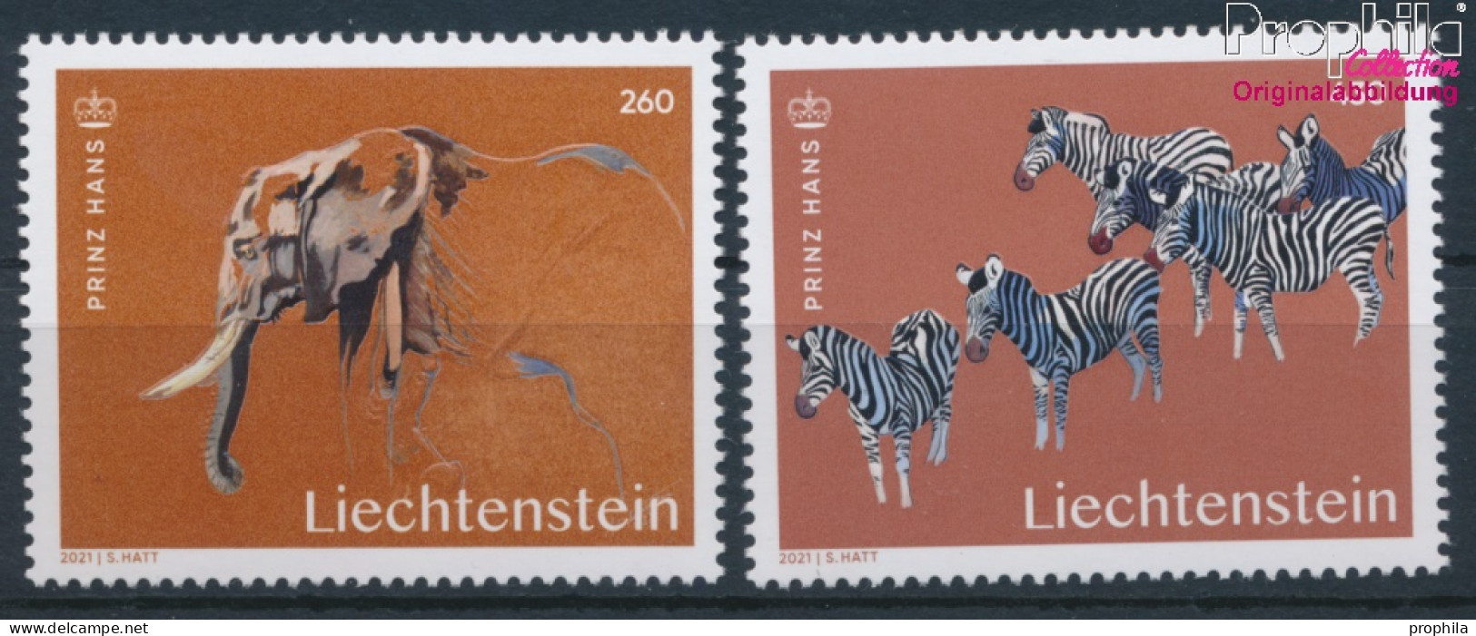 Liechtenstein 2016-2017 (kompl.Ausg.) Postfrisch 2021 Künstler (10391293 - Ungebraucht