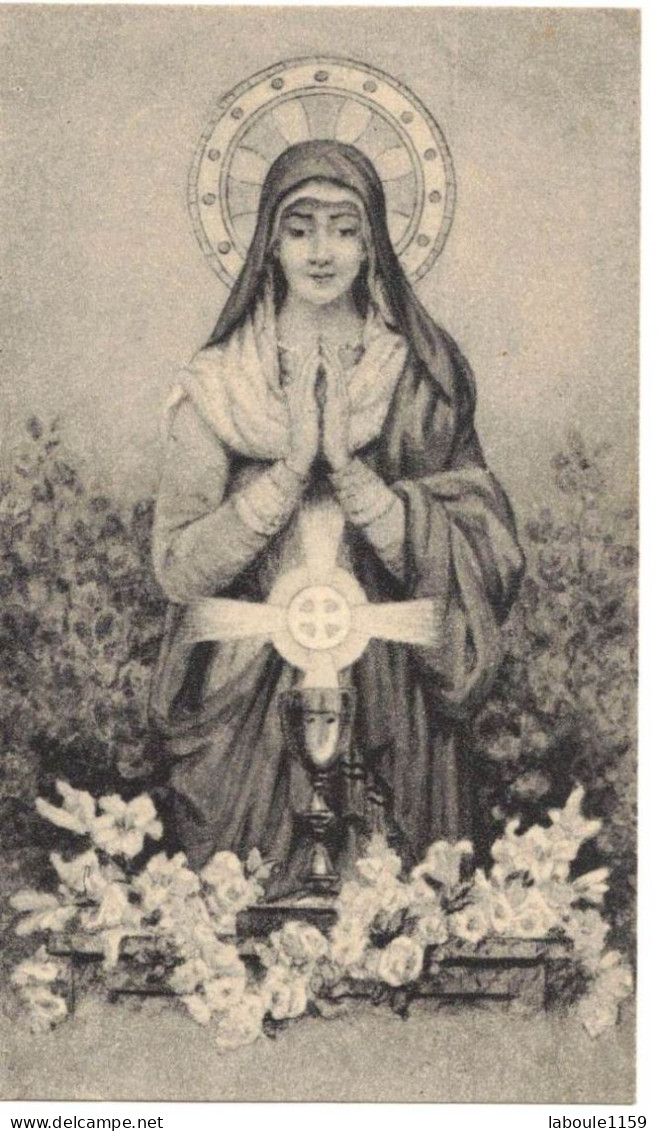 SOUVENIR PIEUX IMAGE PIEUSE CHROMO HOLY CARD SANTINI - Devotion Images