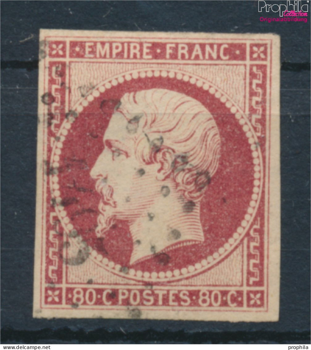 Frankreich 16b Gestempelt 1853 Napoleon (10391111 - 1853-1860 Napoleon III