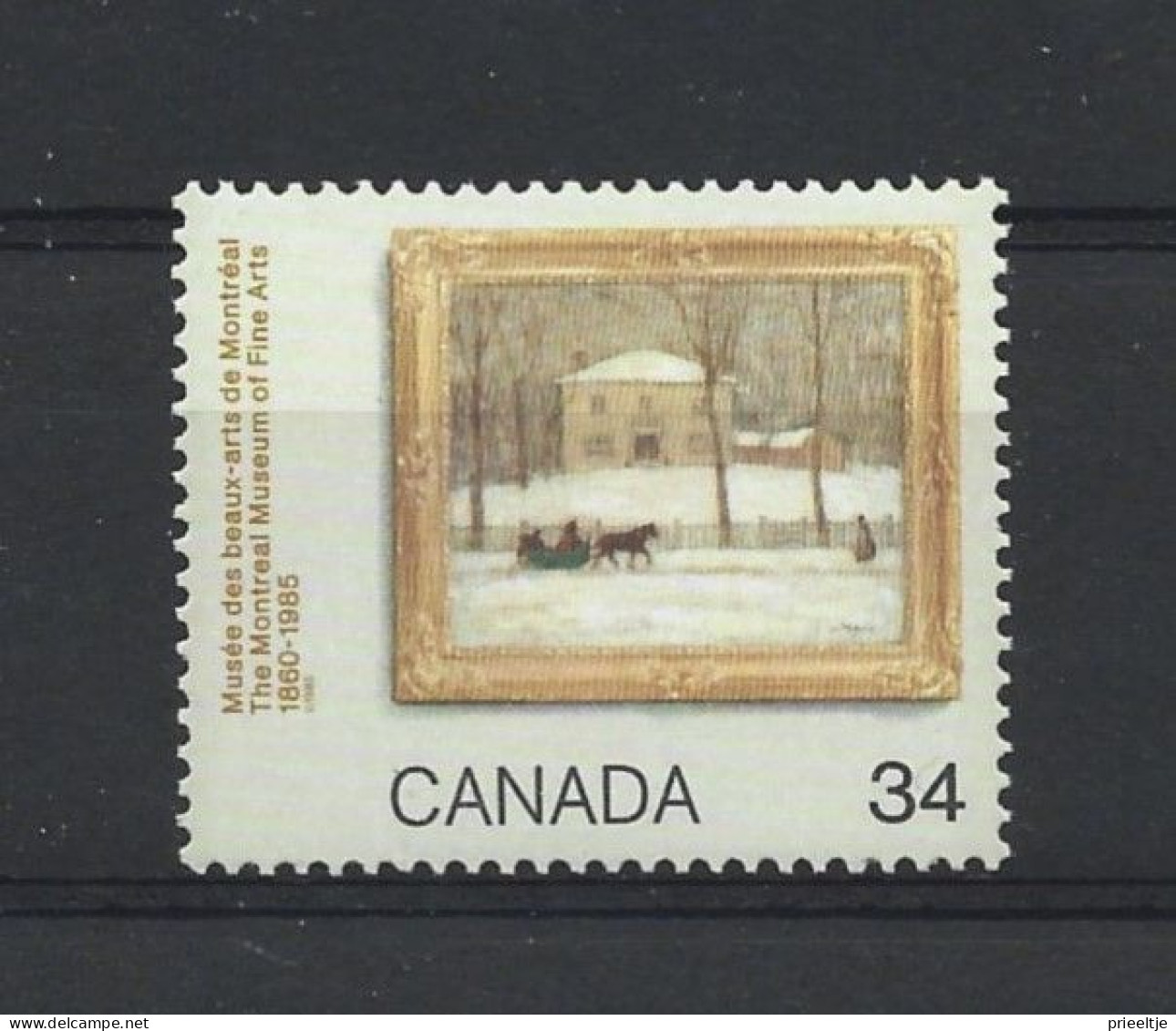 Canada 1985 Art Y.T. 945 ** - Neufs