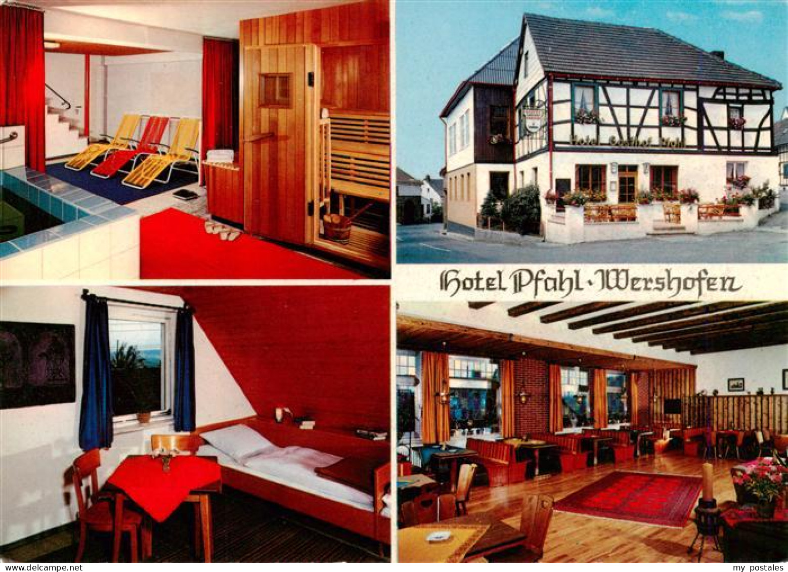 73904768 Wershofen Hotel Pfahl Fremdenzimmer Sauna Restaurant - Sonstige & Ohne Zuordnung