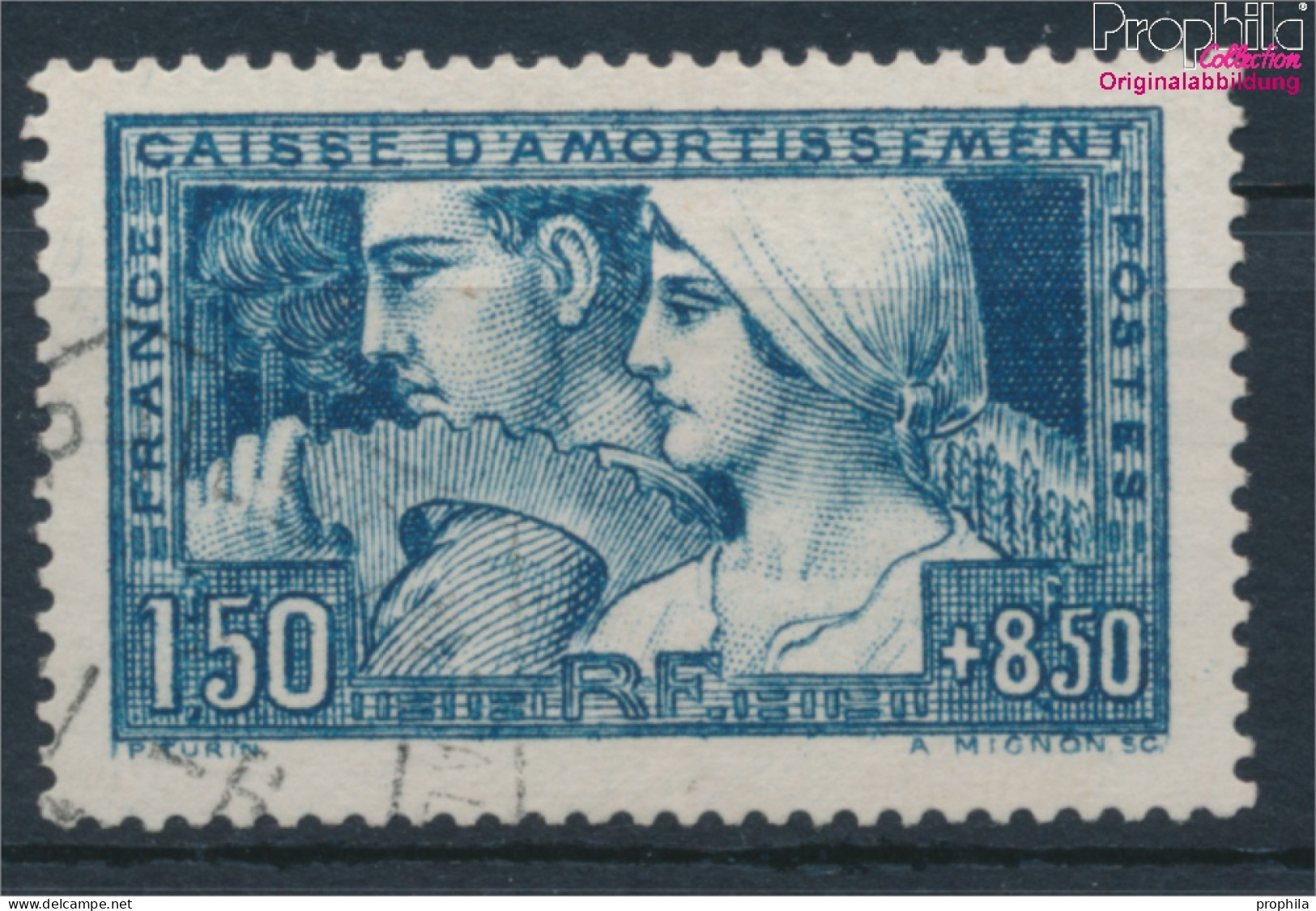 Frankreich 229 (kompl.Ausg.) Gestempelt 1928 Schuldentilgung (10391108 - Oblitérés