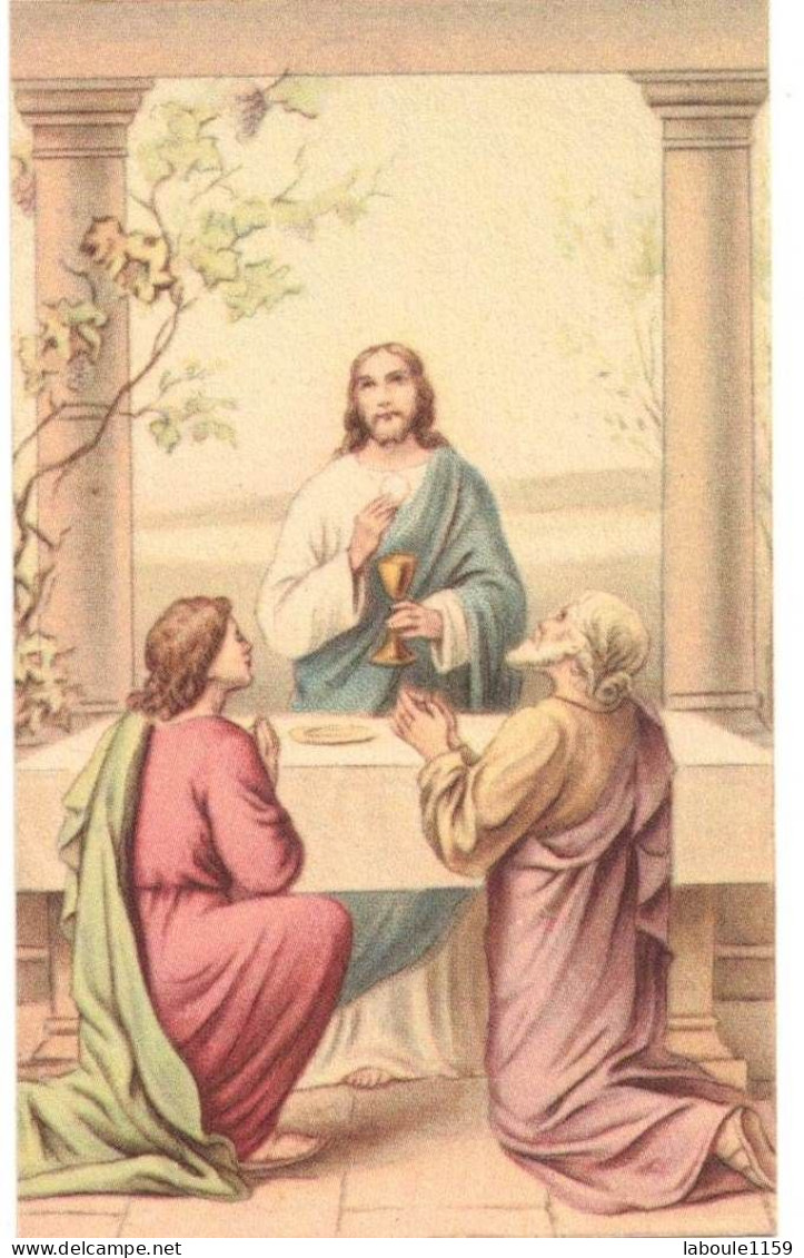 SOUVENIR PIEUX IMAGE PIEUSE CHROMO HOLY CARD SANTINI - Devotion Images