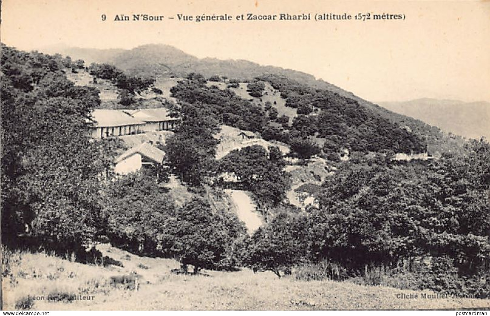 Algérie - AÏN N'SOUR - Vue Générale Et Zaccar Rharbi - Ed. Léon Rey 9 - Bejaia (Bougie)