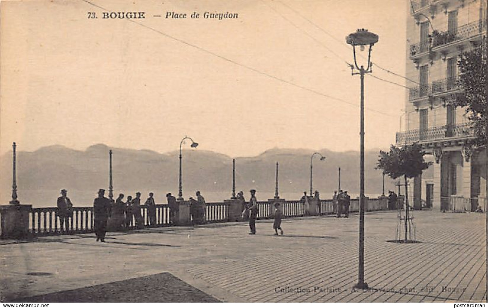 Algérie - BÉJAÏA Bougie - Place De Gueydon - Ed. A. Caravano 73 - Bejaia (Bougie)
