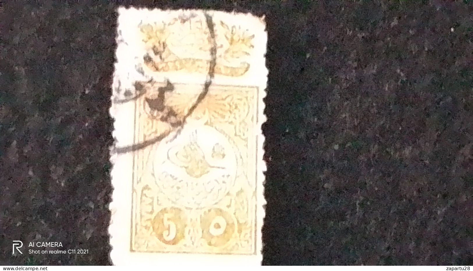OSMANLI--1908     5      PARAS      DAMGALI - Used Stamps