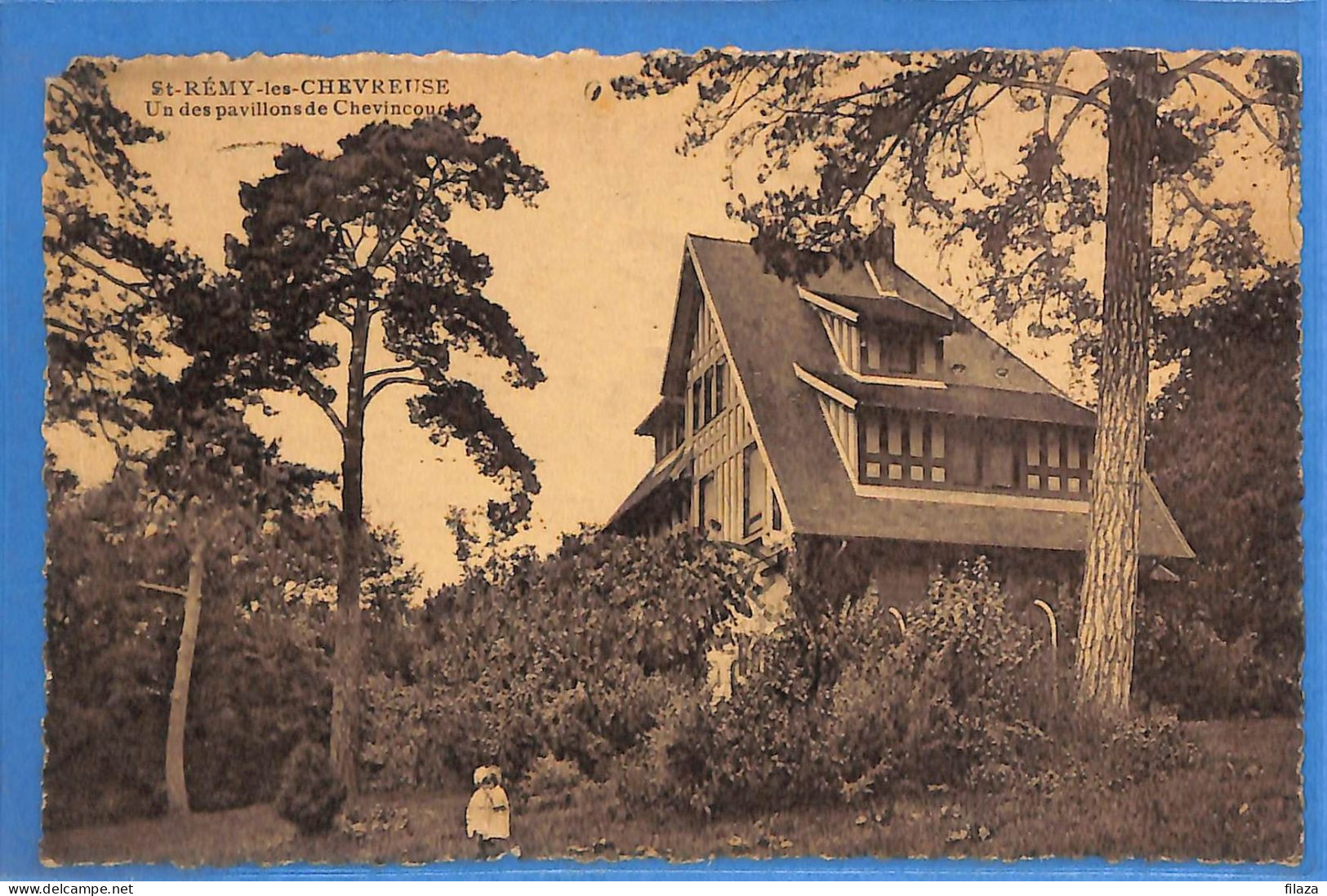 78 - Yvelines - St.-Rémy-lès-Chevreuse - Un Des Pavillons De Chevincourt (N15763) - St.-Rémy-lès-Chevreuse