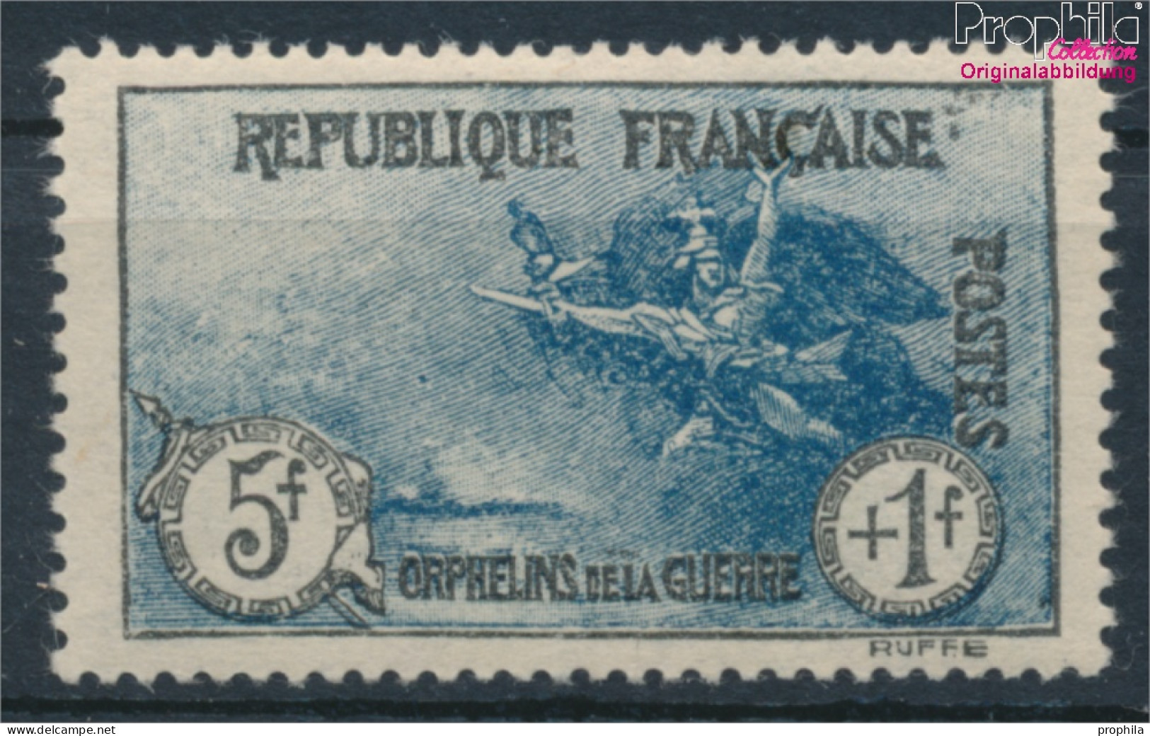 Frankreich 214 Mit Falz 1926 Kriegswaisen (10391102 - Ungebraucht