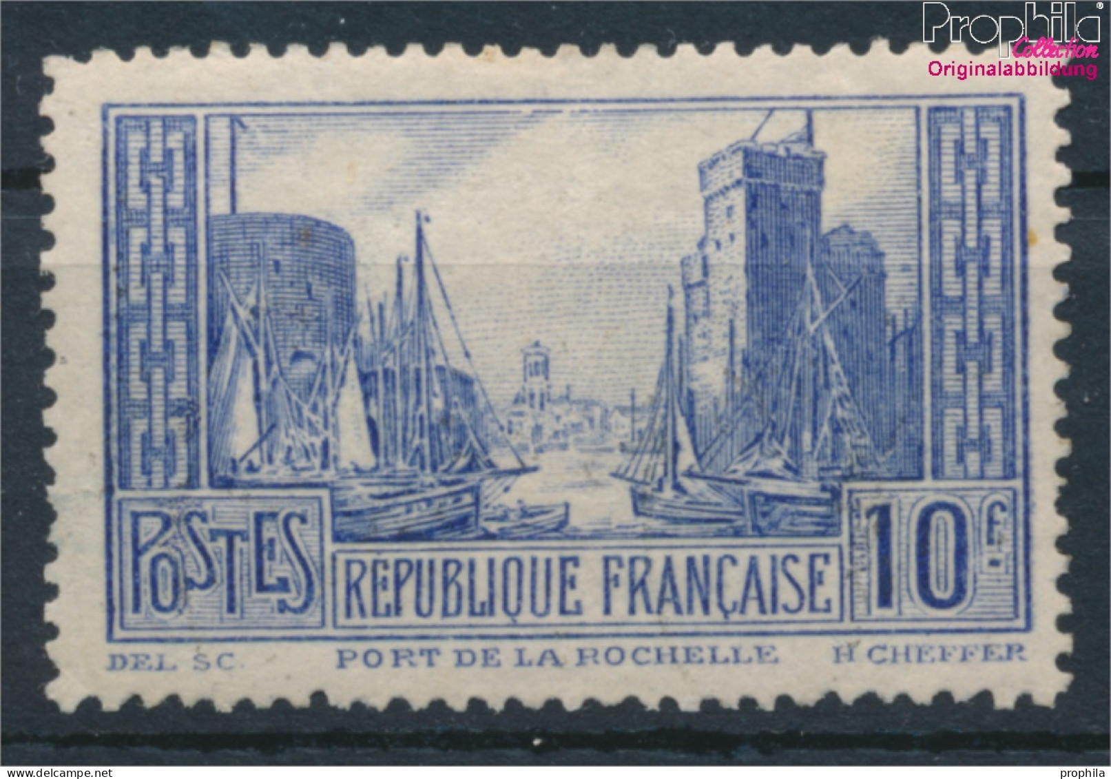 Frankreich 241II Mit Falz 1929 Bauwerke (10391101 - Unused Stamps