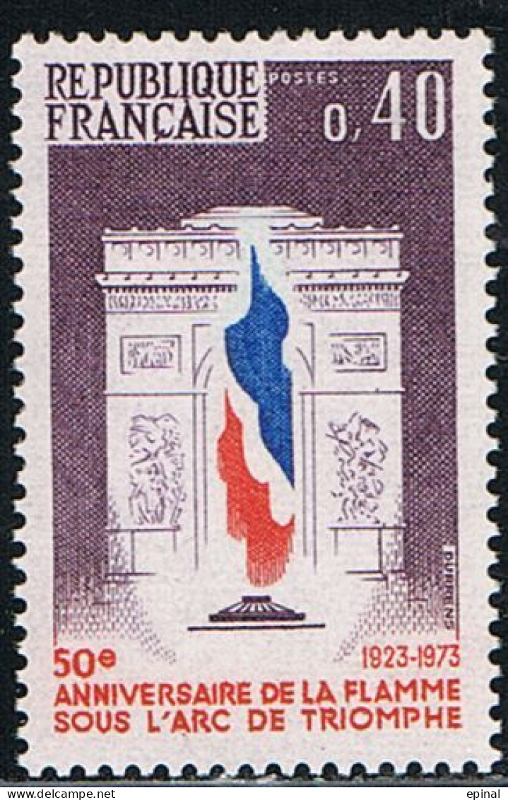 FRANCE : N° 1777 ** (50ème Anniversaire De La Flamme De L'Arc De Triomphe) - PRIX FIXE - - Ungebraucht
