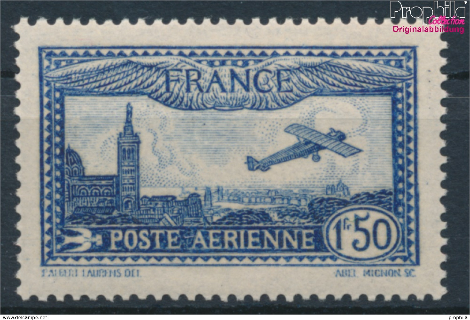Frankreich 255 (kompl.Ausg.) Mit Falz 1930 Flugpost (10391099 - Ungebraucht