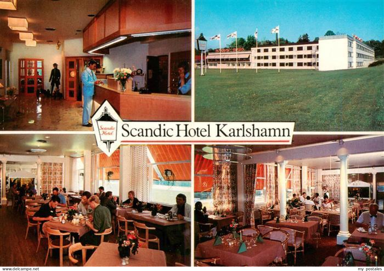 73904730 Karlshamn Sweden Scandic Hotel Restaurant - Sweden