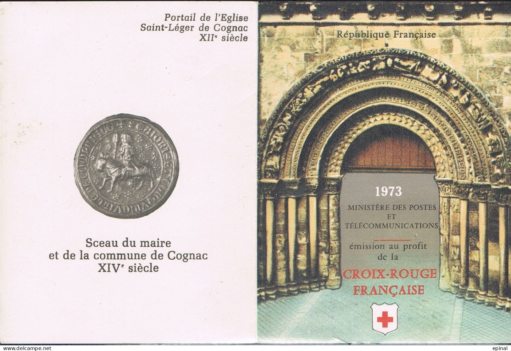 FRANCE : N° 1779 Et 1780 ** X 4 En Carnet N° 2022 (Croix-Rouge) - PRIX FIXE - - Rotes Kreuz