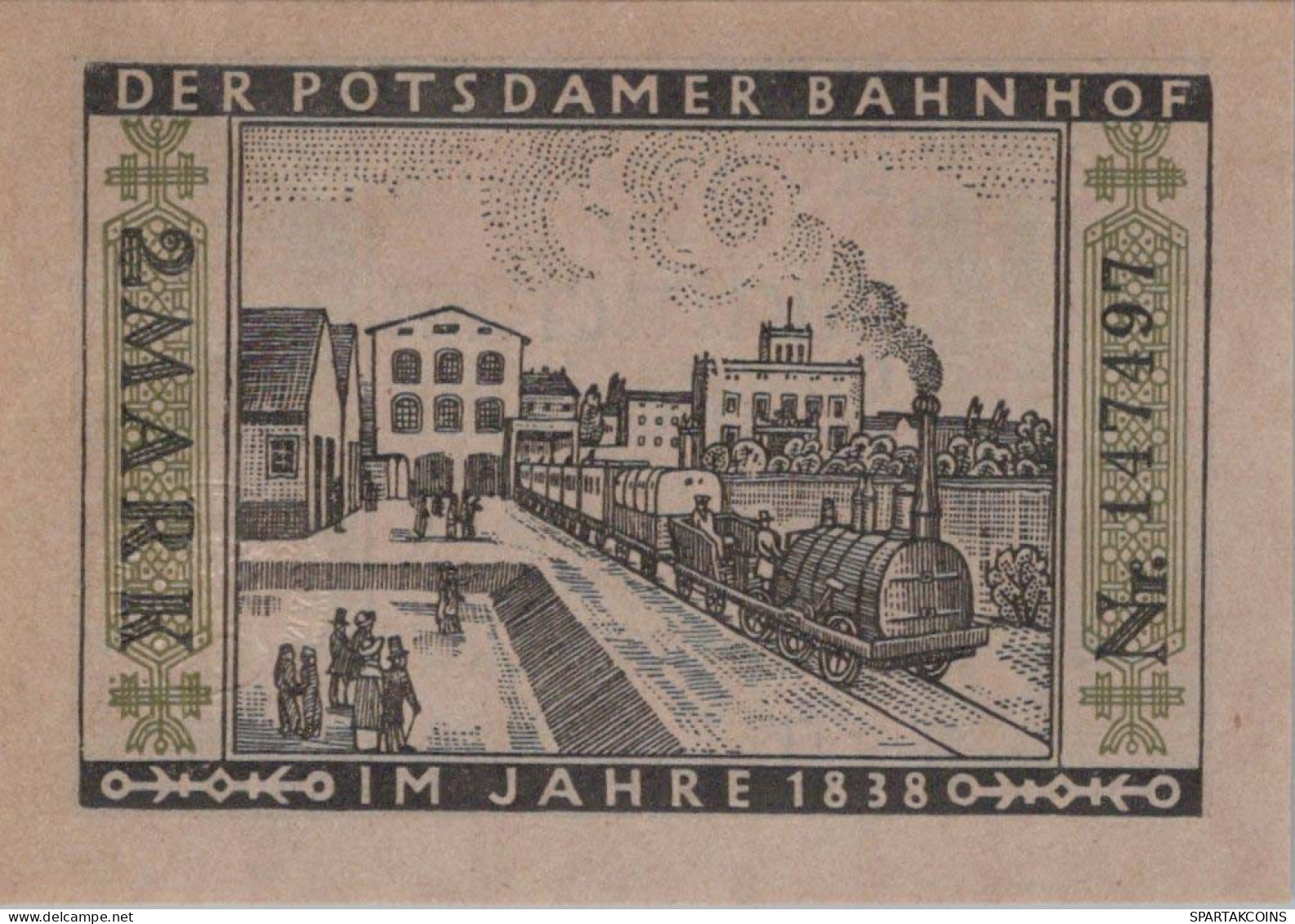 2 MARK 1922 Stadt BERLIN DEUTSCHLAND Notgeld Papiergeld Banknote #PF809 - [11] Local Banknote Issues