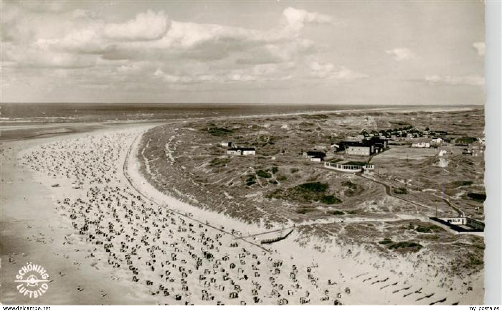 73904721 Langeoog Nordseebad Fliegeraufnahme - Langeoog