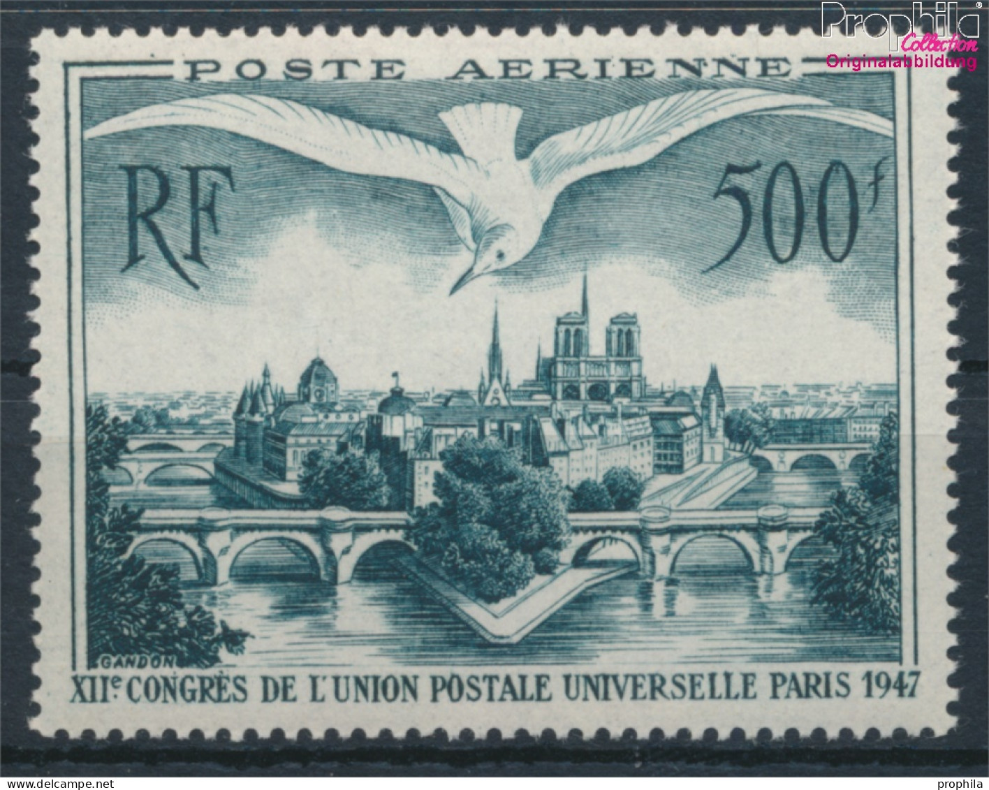 Frankreich 782 Mit Falz 1947 Weltpostverein (10391094 - Unused Stamps