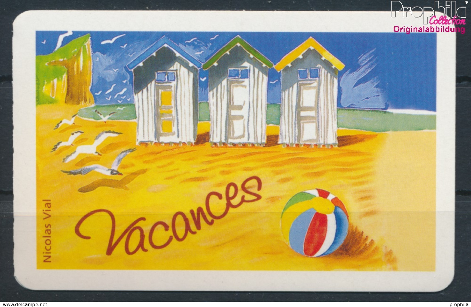 Frankreich 3941MH (kompl.Ausg.) Markenheftchen Postfrisch 2005 Grußmarke (10391091 - Ongebruikt