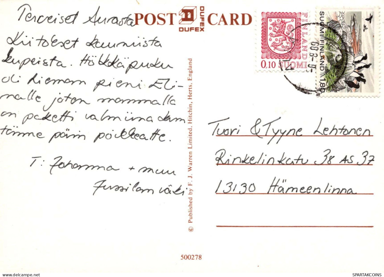 SHIP LENTICULAR 3D Vintage Tarjeta Postal CPSM #PAZ186.A - Segelboote