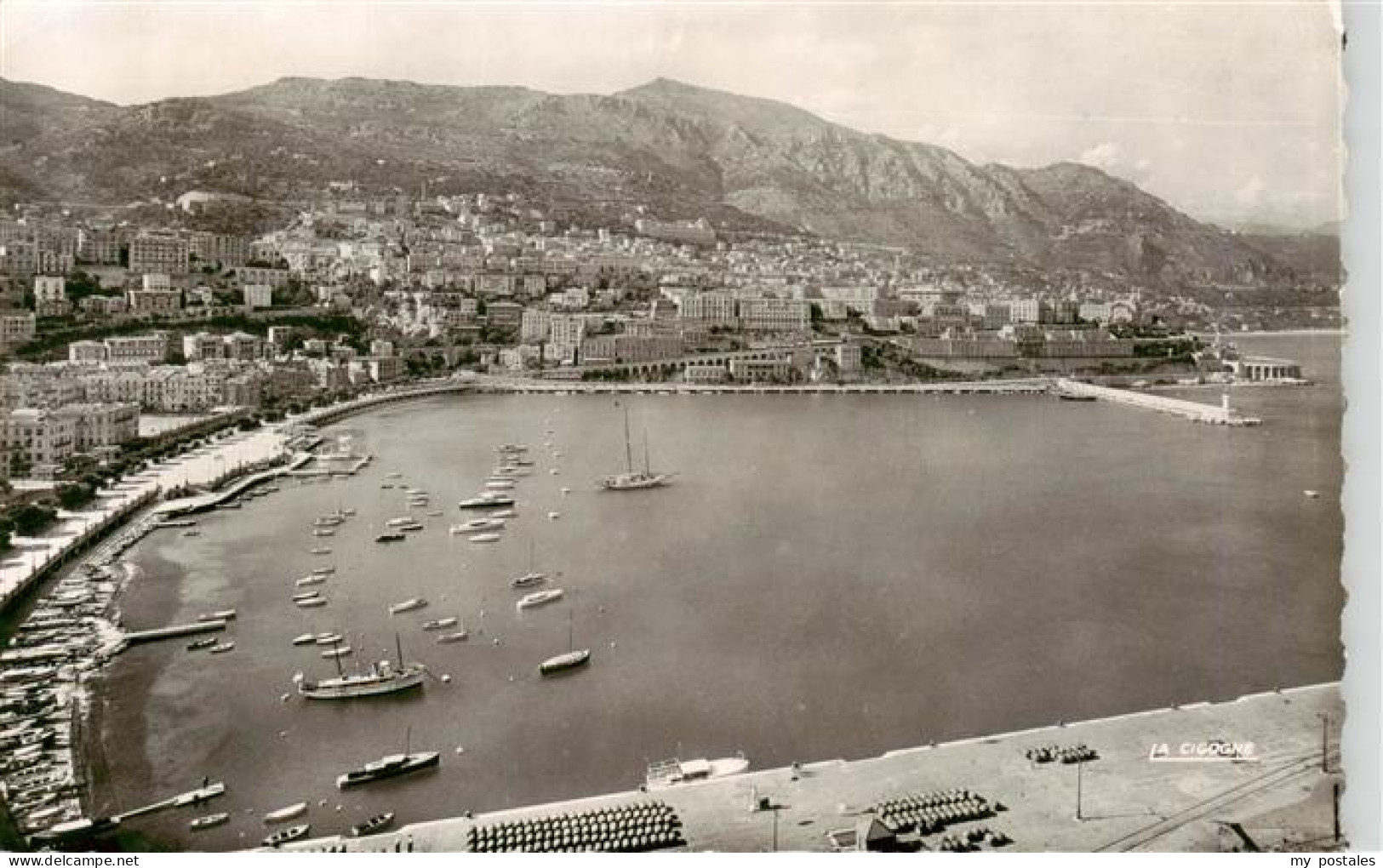 73904704 Monaco Vue Panoramique Sur La Condamine Et Monte Carlo - Other & Unclassified