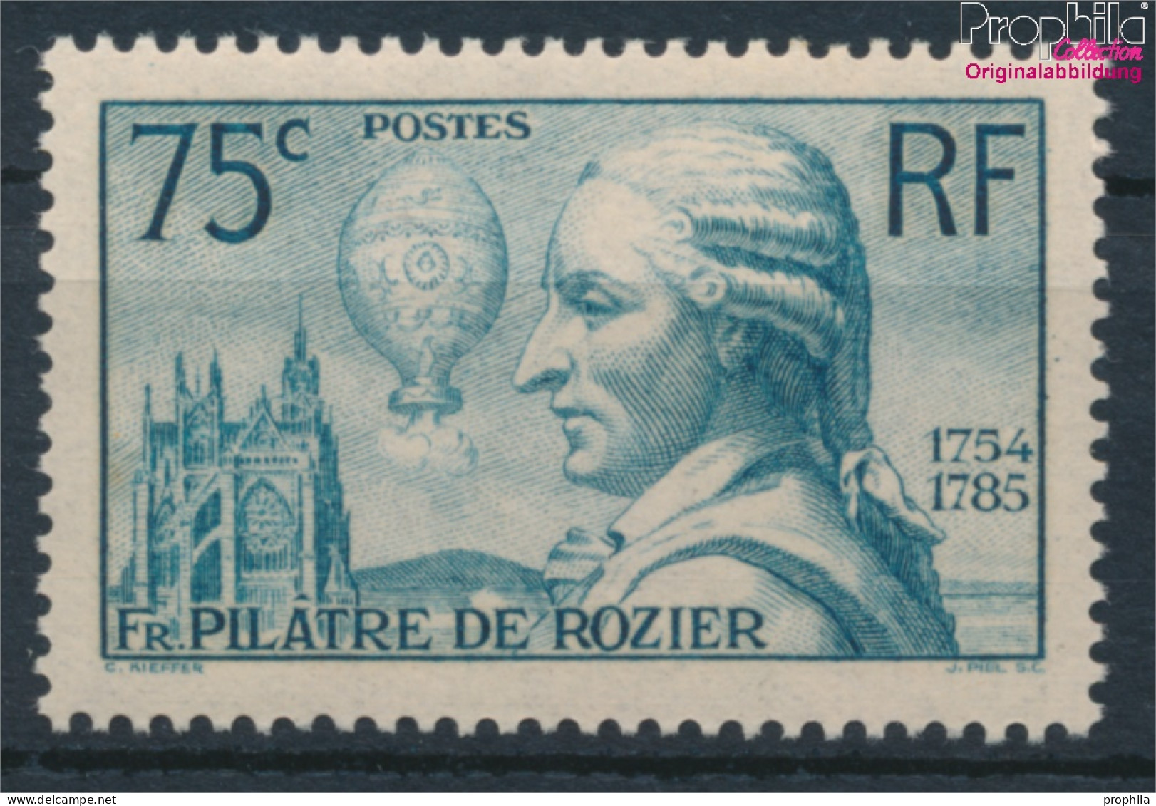 Frankreich 318 (kompl.Ausg.) Postfrisch 1936 P. De Roziers (10391165 - Ungebraucht