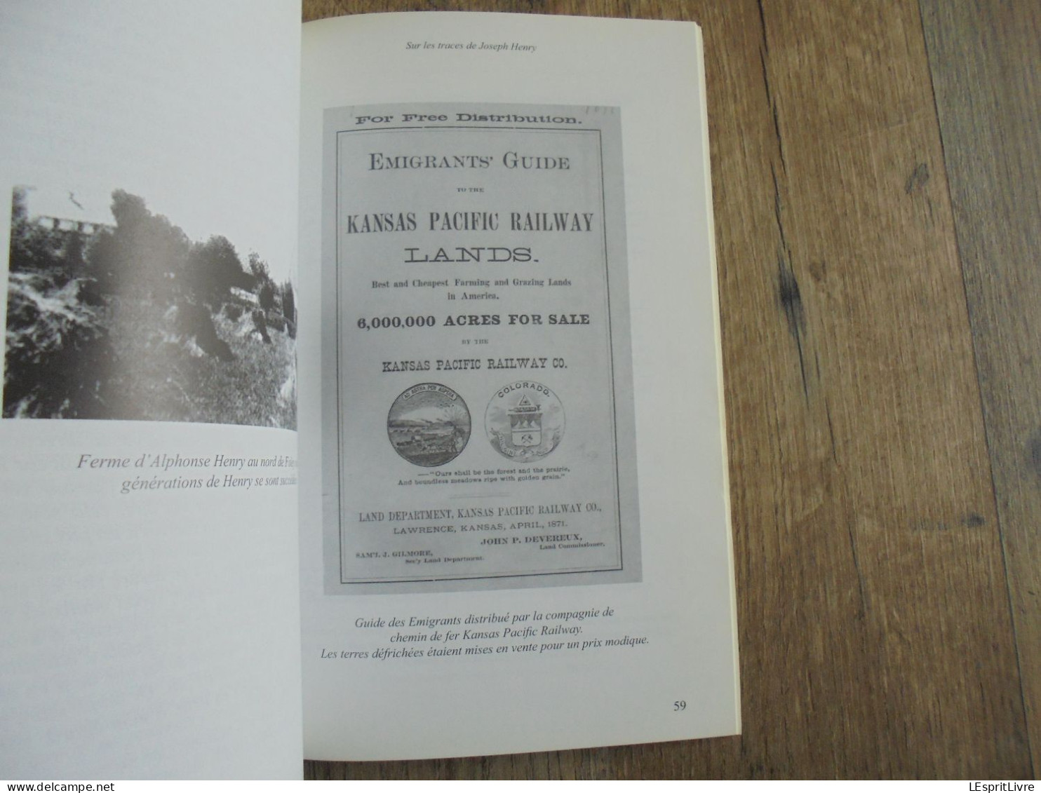 SUR LES TRACES DE JOSEPH HENRY Régionalisme Ardenne Société Cultivateurs Discours de Patignies Agriculture Haut Fays