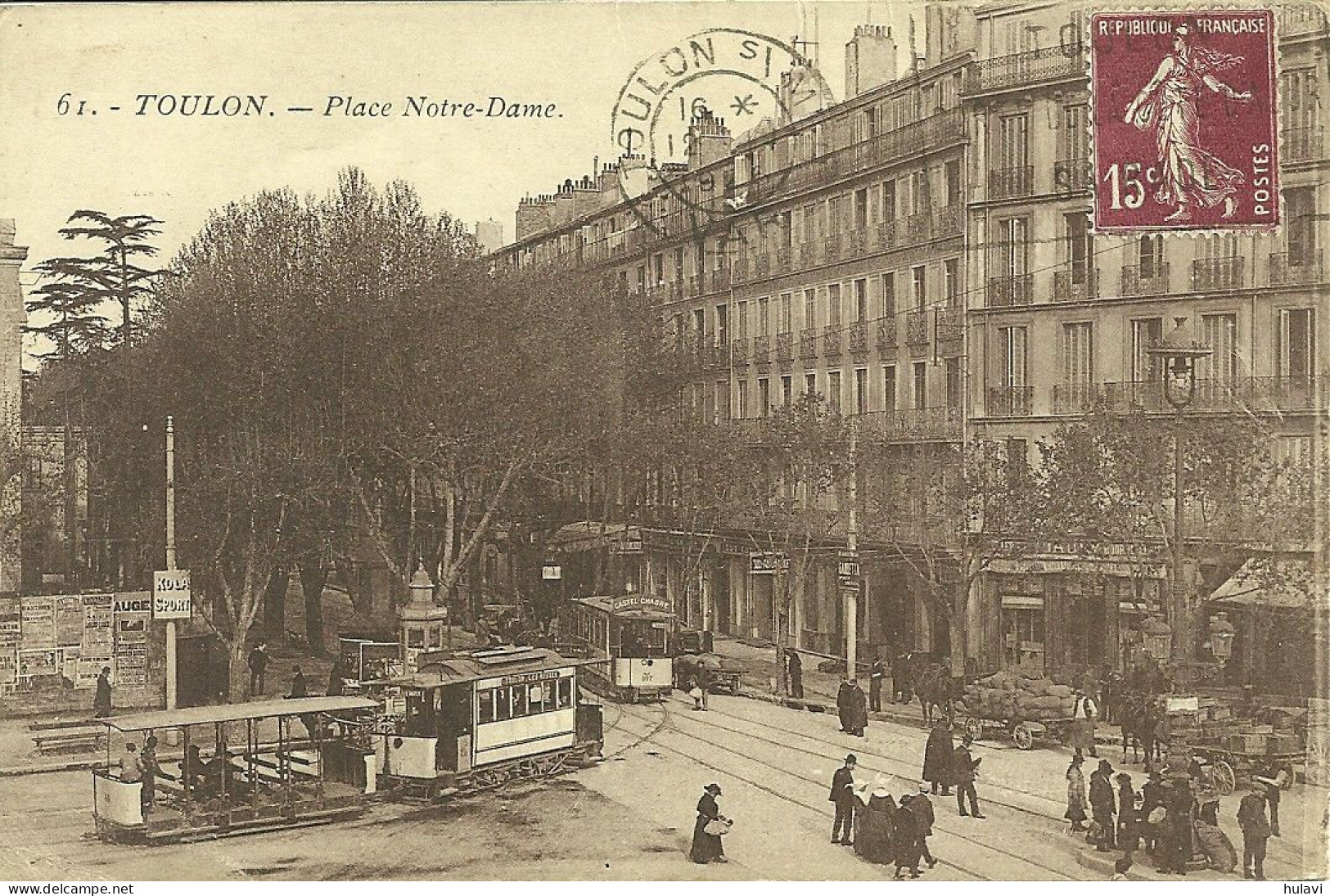 83  TOULON - PLACE NOTRE DAME (ref 26089) - Toulon