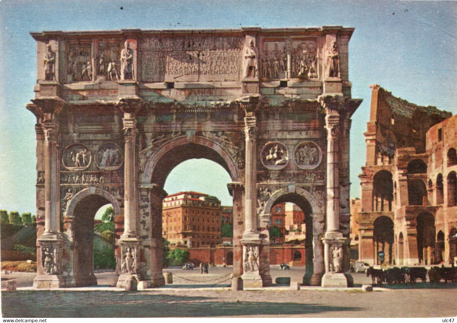 - ROMA. - Arco Di Costantino  - Scan Verso - - Andere Monumente & Gebäude