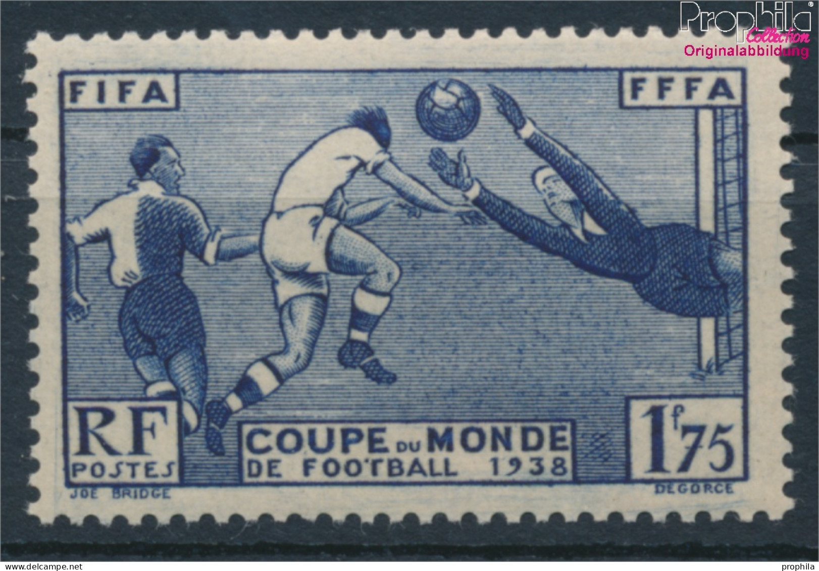 Frankreich 427 (kompl.Ausg.) Postfrisch 1938 Fußball-WM (10391182 - Unused Stamps